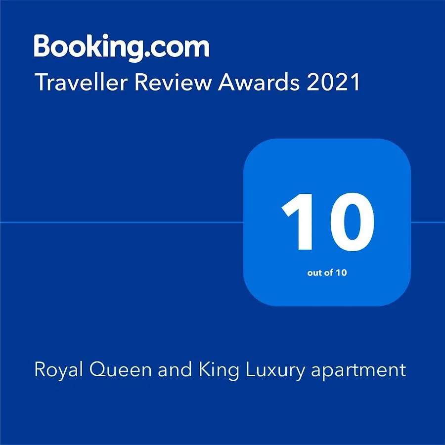 Royal King And Queen Apartment For Luxury Life Sarande