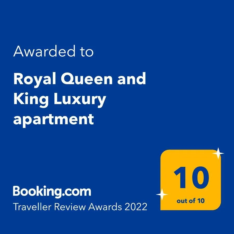 Royal King And Queen Apartment For Luxury Life Sarande
